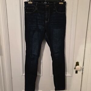 Dark Blue Women's Jeans